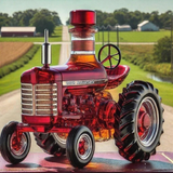 Whisky-Dekanter | Farmall 100 Jahre