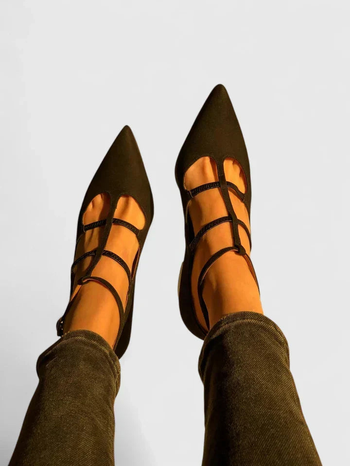 Frederike | Orthopedic Heeled Shoes