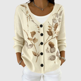 Clara | Bequemer Strickcardigan mit Knopfdetails