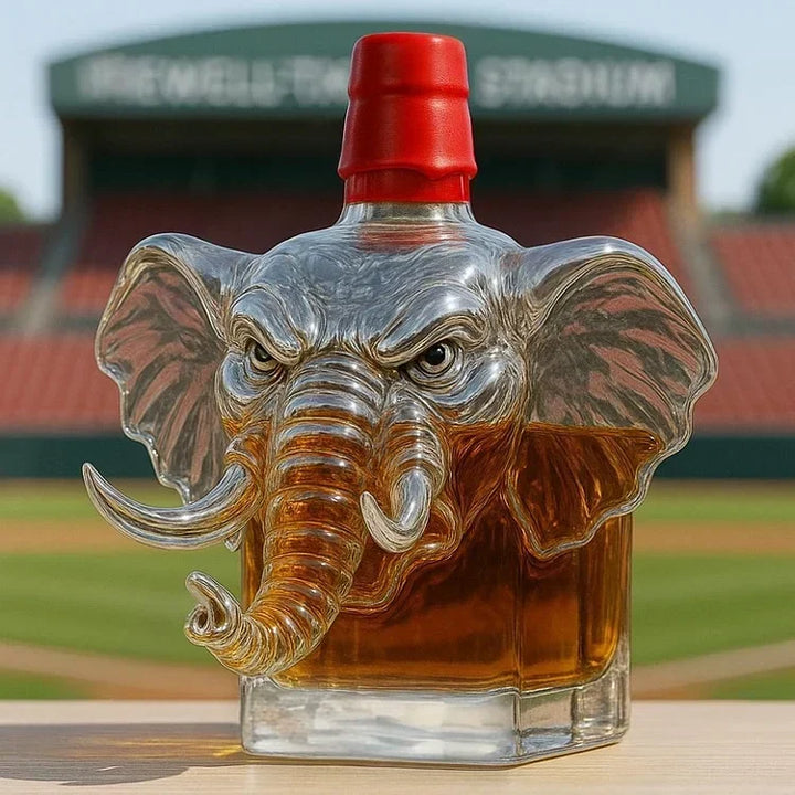 Whisky-Dekanter | Elefantenkopf Crown Royal