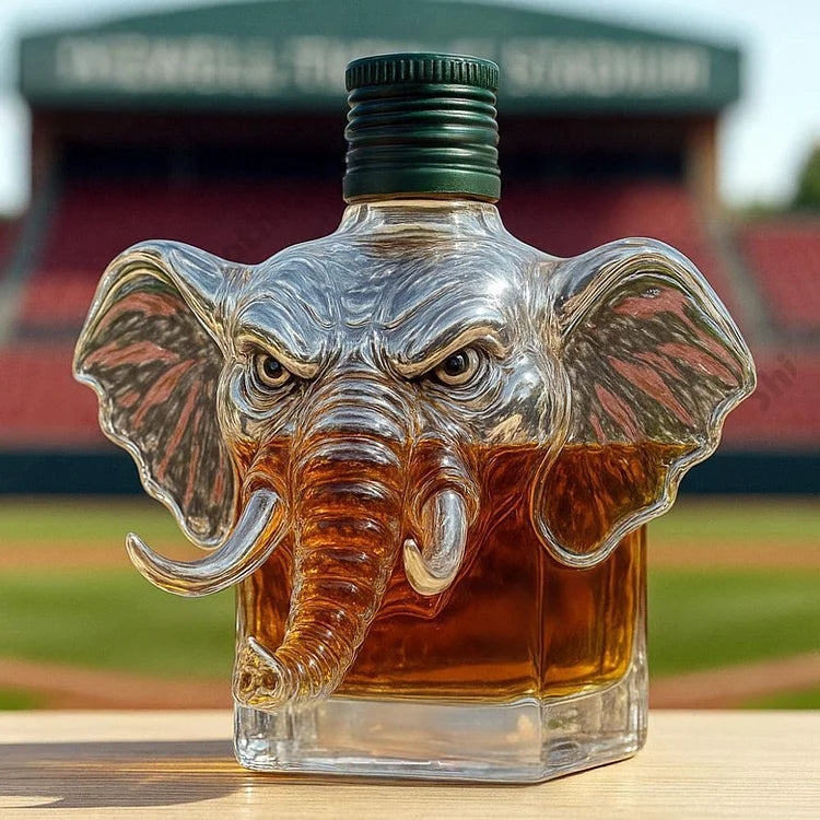 Whisky-Dekanter | Elefantenkopf Crown Royal