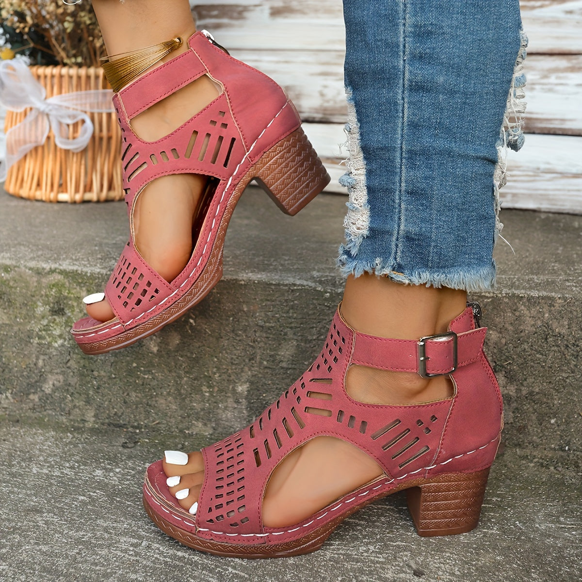 Anna-Rieke | Ergonomic Sandals