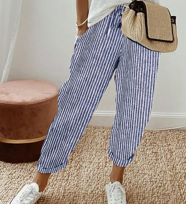 Clara | Elegante, bequeme und fließende Hose