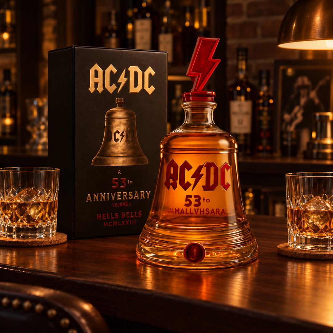 Whisky-Dekanter | AC/DC Hells Bells