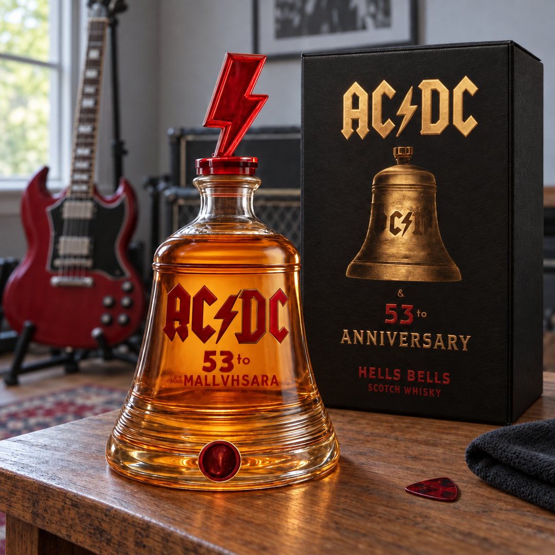 Whisky-Dekanter | AC/DC Hells Bells