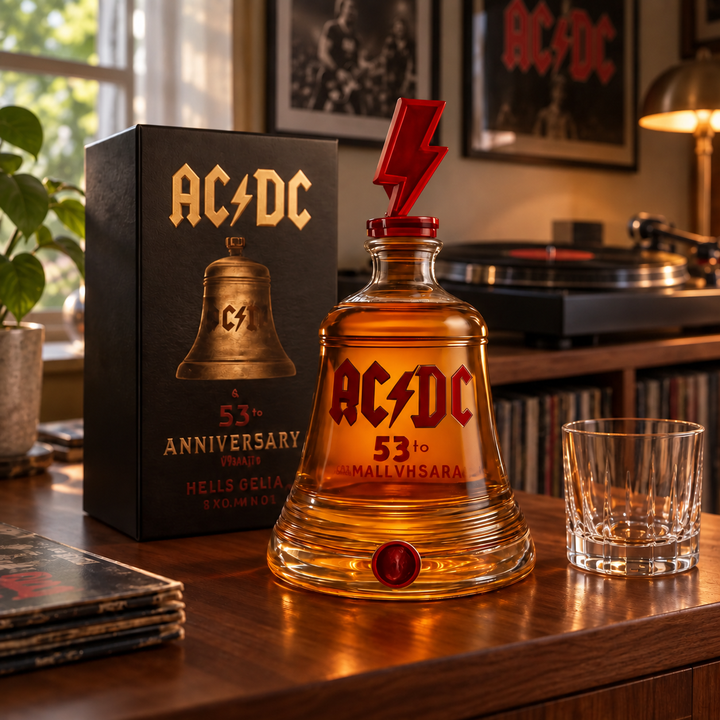 Whisky-Dekanter | AC/DC Hells Bells