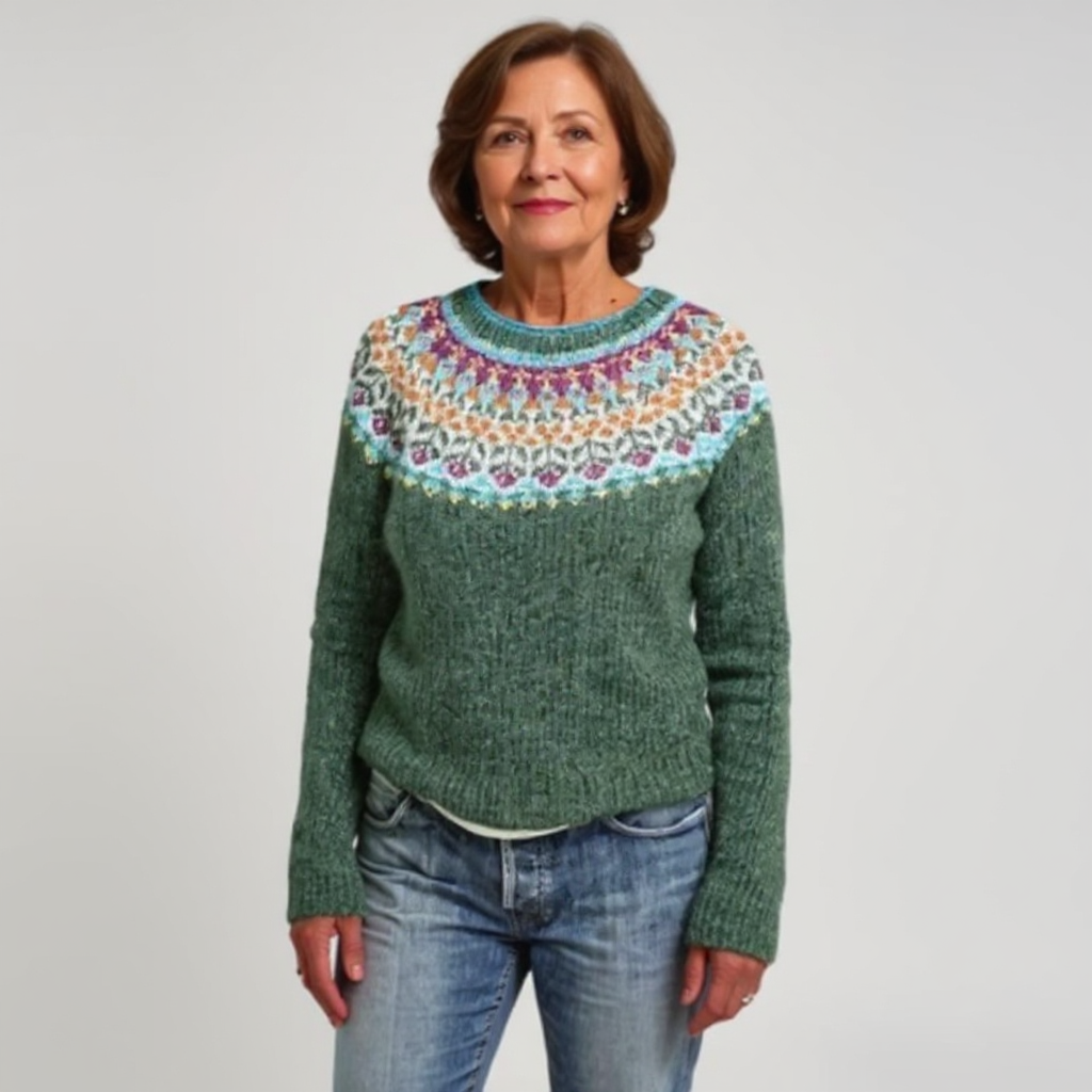 Abigail | Retro Knit Sweater