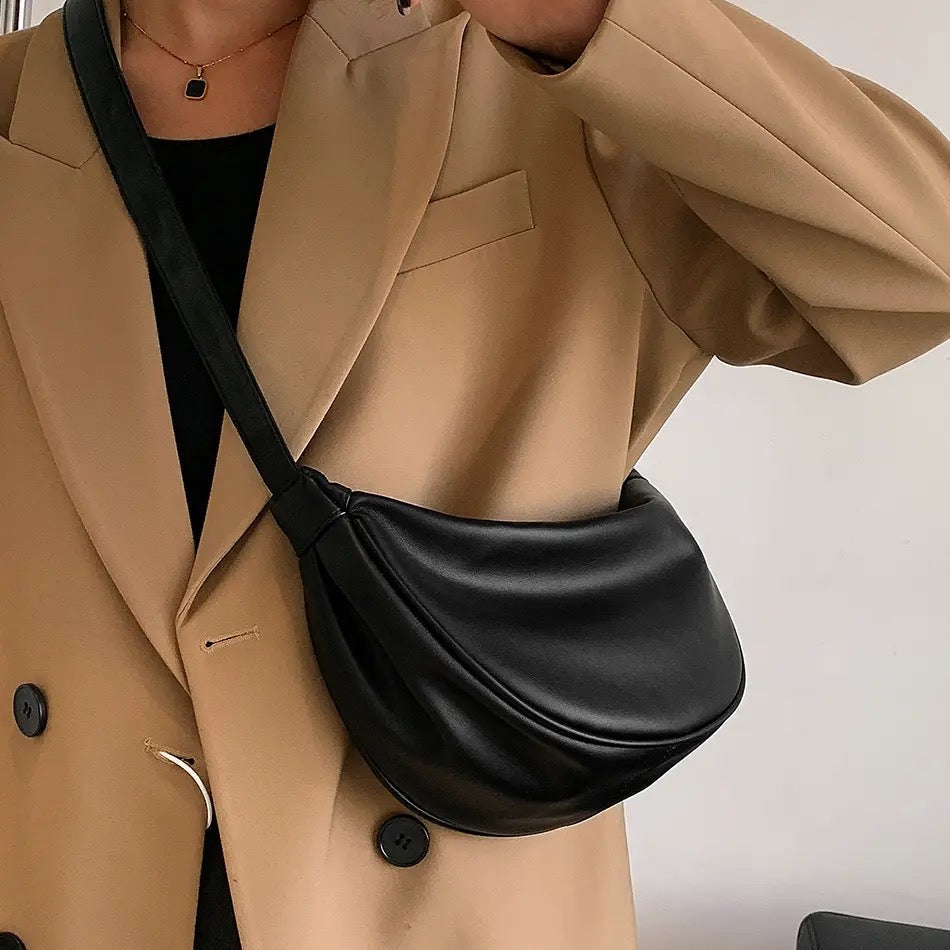 Rose | Pastel Leather Handbag