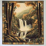 Kunst-Wandbehang – Herbstlicher NCU0TL987