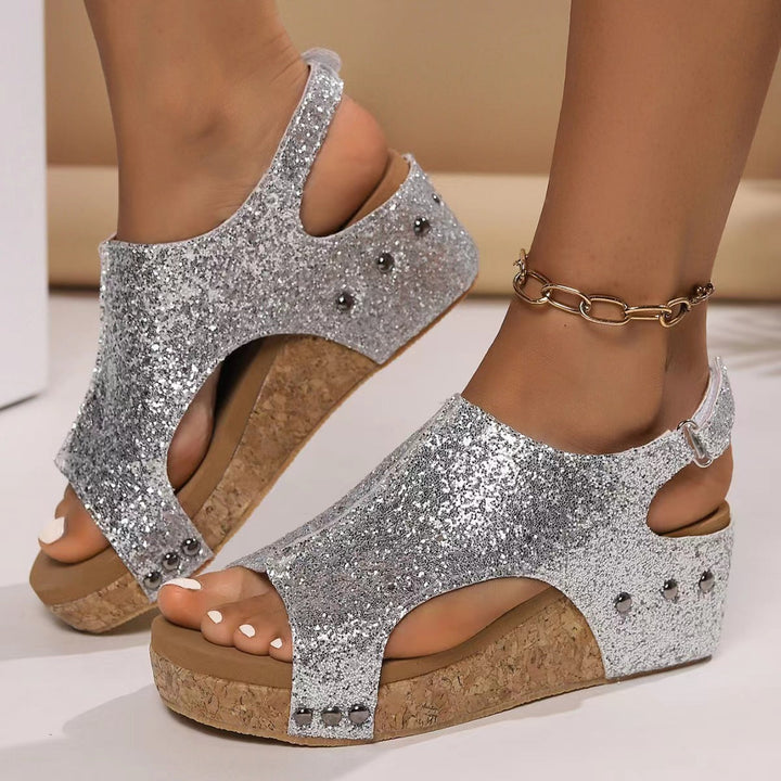 Eva-Margarete | Wedge Sandal