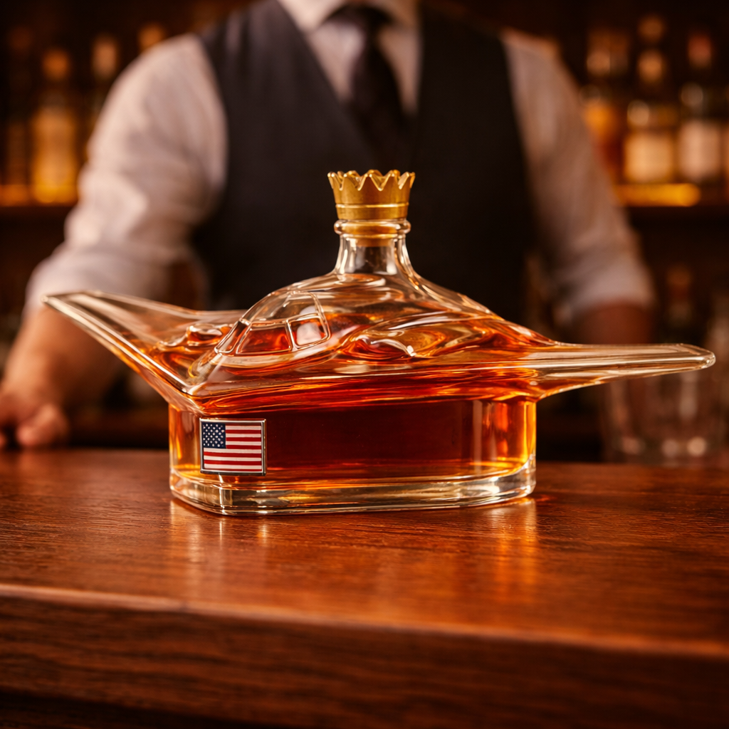 Whisky-Dekanter | B-2-Bomber