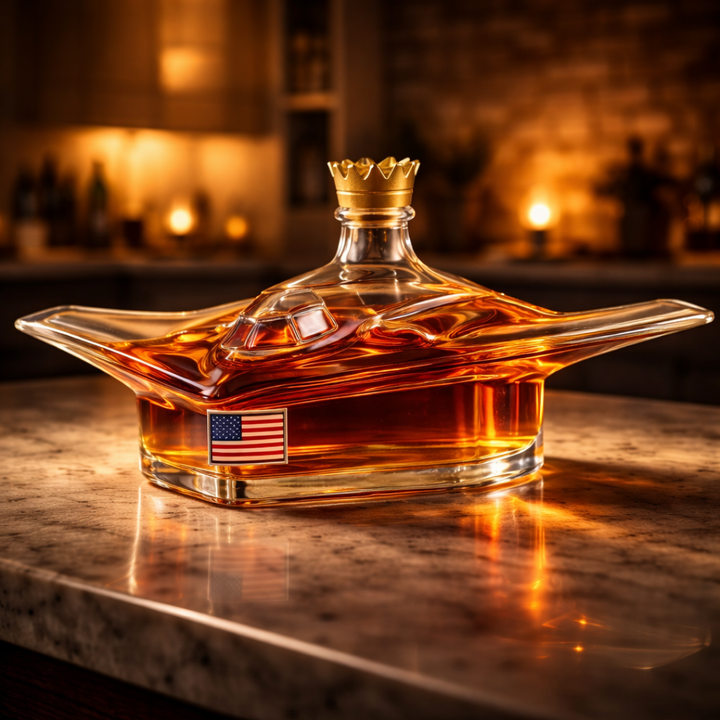 Whisky-Dekanter | B-2-Bomber