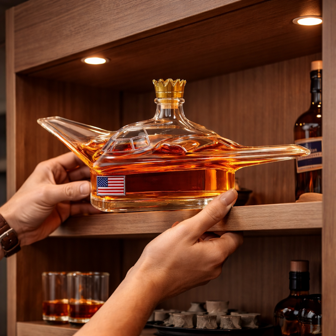 Whisky-Dekanter | B-2-Bomber