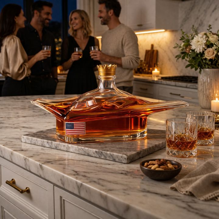 Whisky-Dekanter | B-2-Bomber