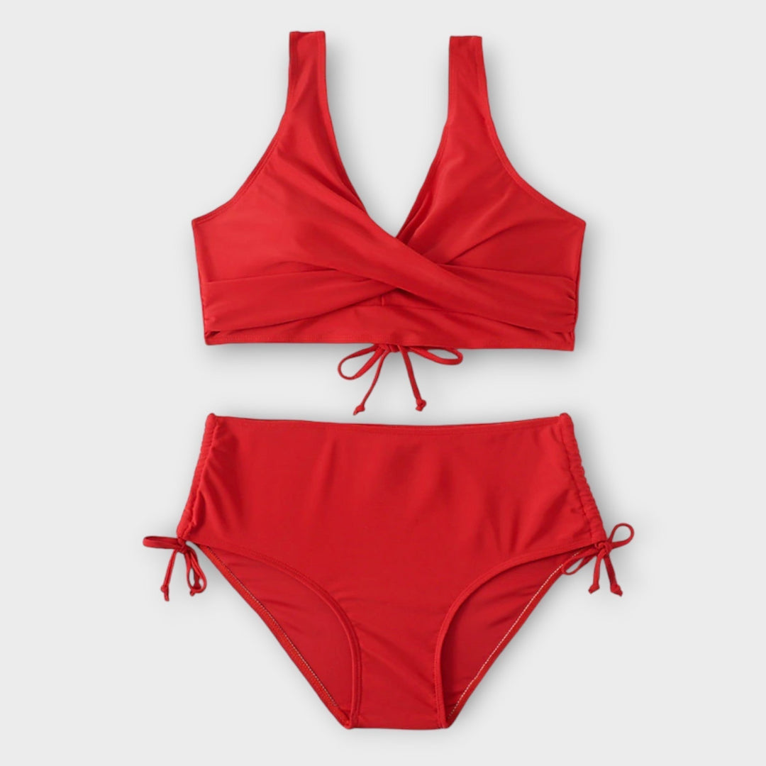 Ida | Elegantes 2-teiliges Bikini-Set