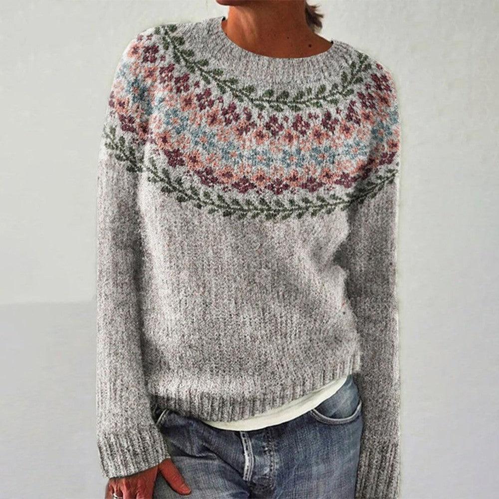 Bridget | Retro Knit Sweater
