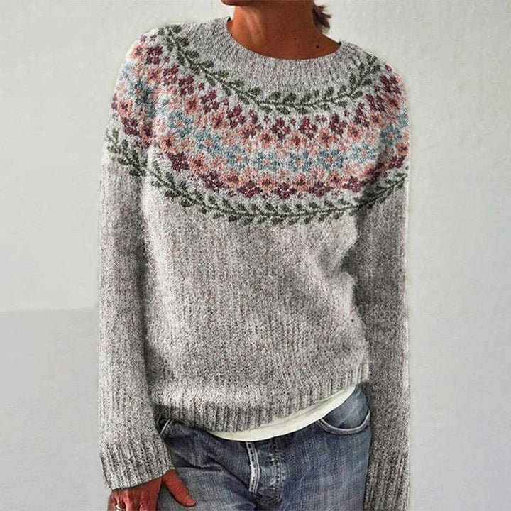 Bridget | Retro Knit Sweater