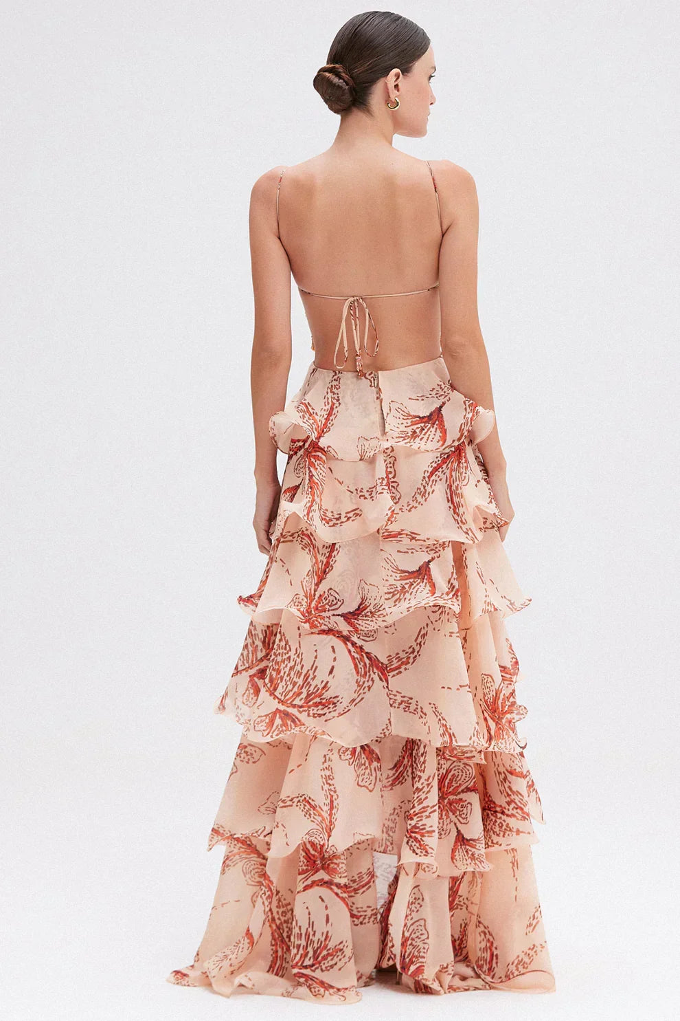Frauke | Kleid mit Rüschen