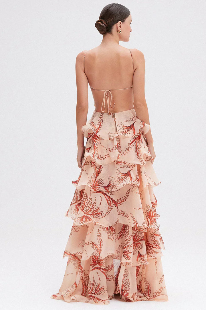 Frauke | Kleid mit Rüschen