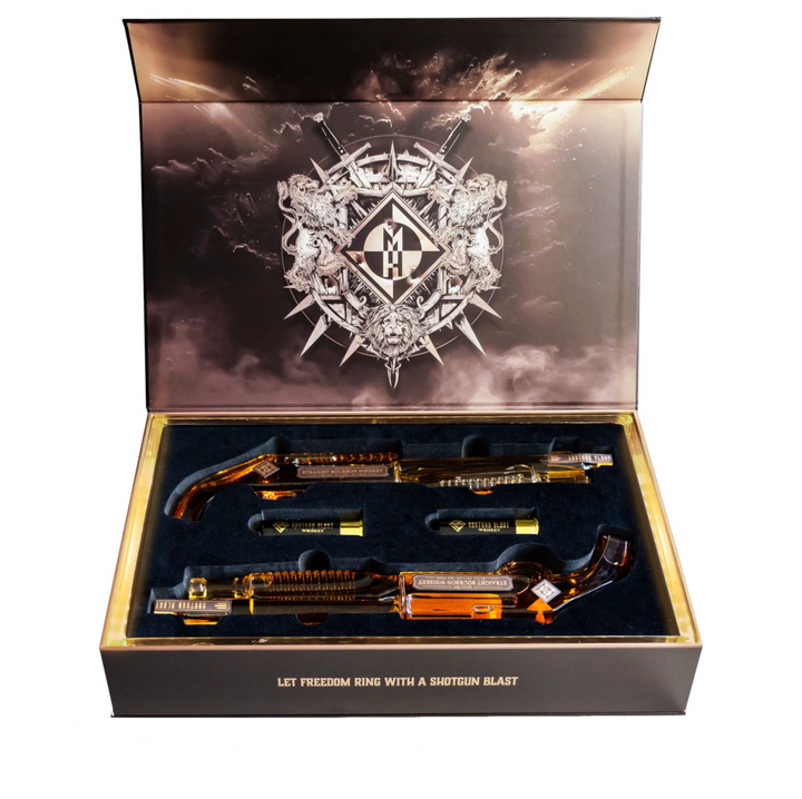Whisky-Geschenkset | Schrotflinten