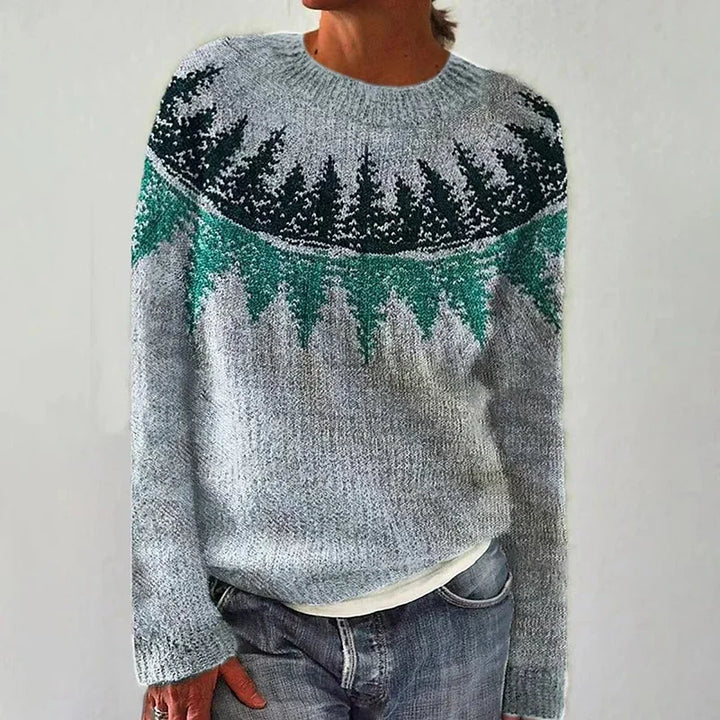 Danielle | Retro Knit Sweater