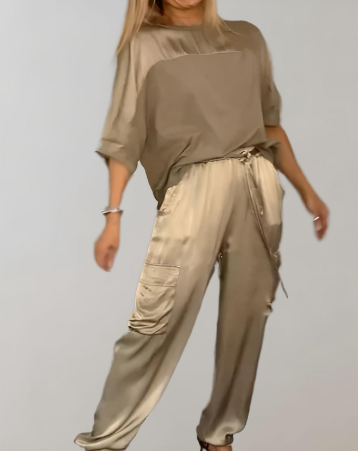Frieda | Seiden-Cargo-Lounge-Set