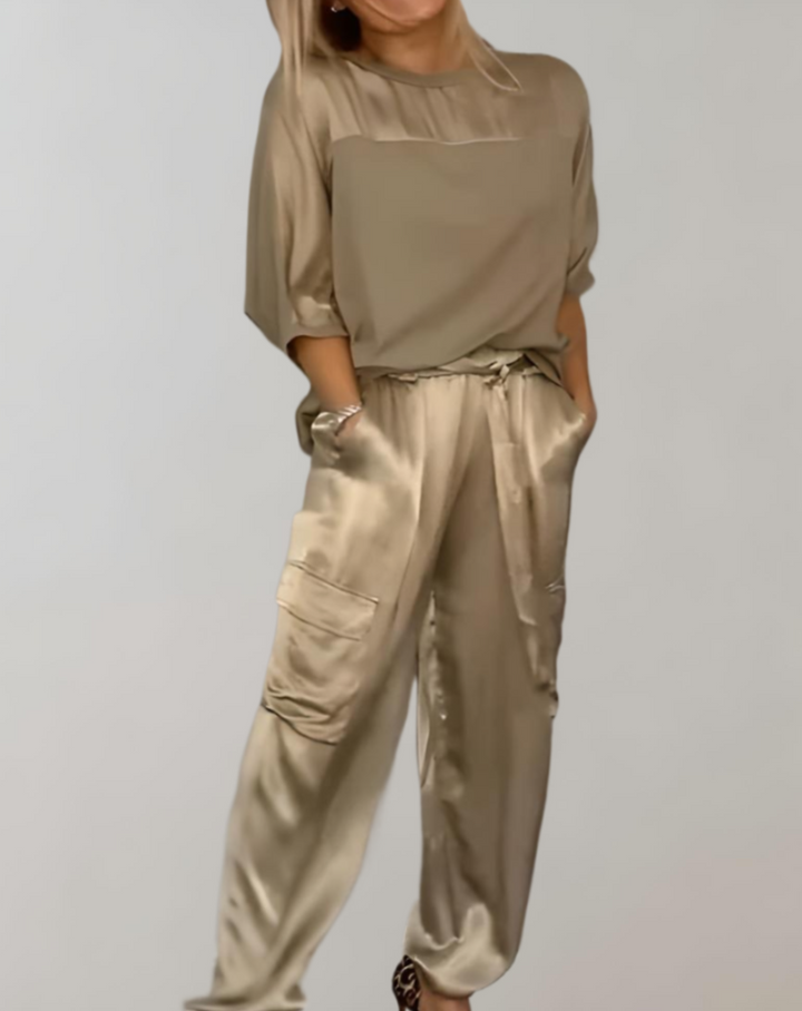 Frieda | Seiden-Cargo-Lounge-Set