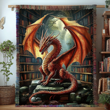 Gewebte Decke – Dragon Literature NCU0DV3881