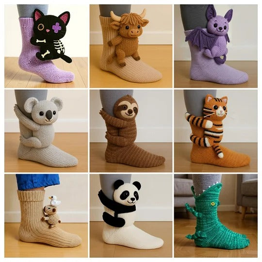 Popi - Tier-Socken für immer