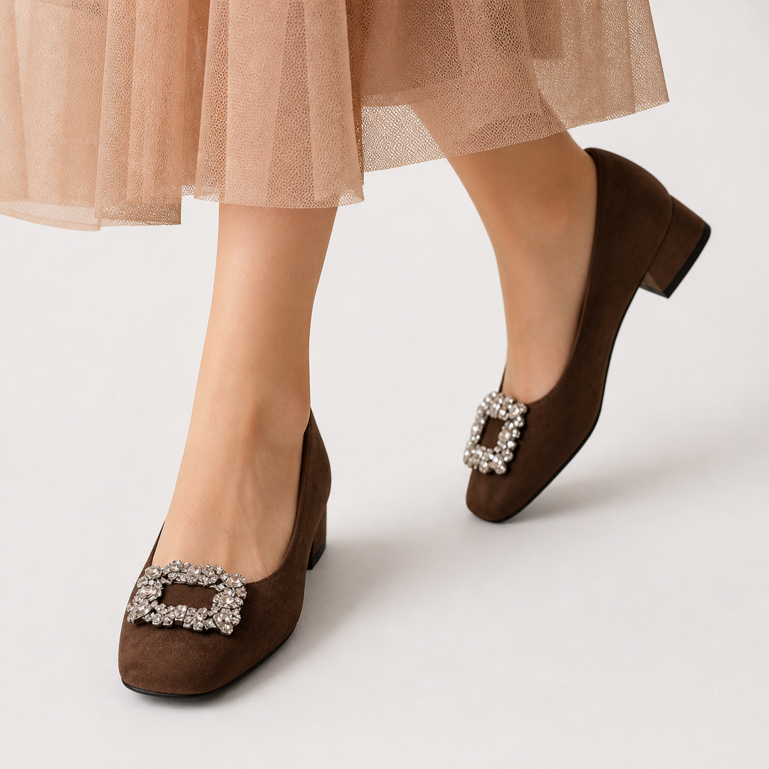 Kathrin | Orthopedic Heeled Shoes