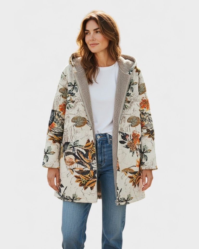 Elena - Bohemian Floral Jacket