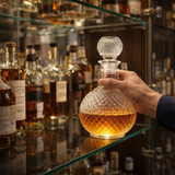 Whisky-Dekanter | Diamantschliff