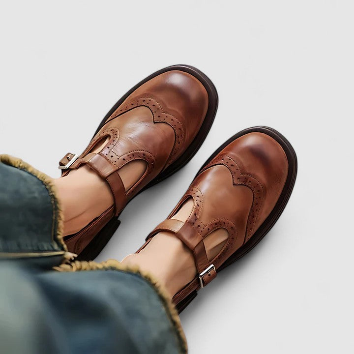 Liesel | Orthopädische Mary-Jane-Schuhe