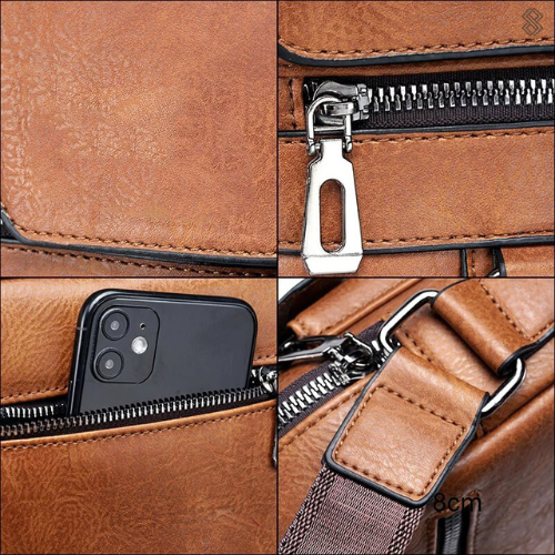 Ida | Funktionale Ledertasche