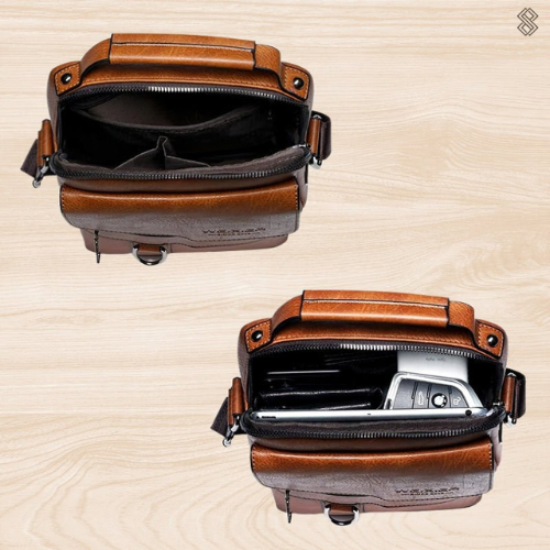 Ida | Funktionale Ledertasche