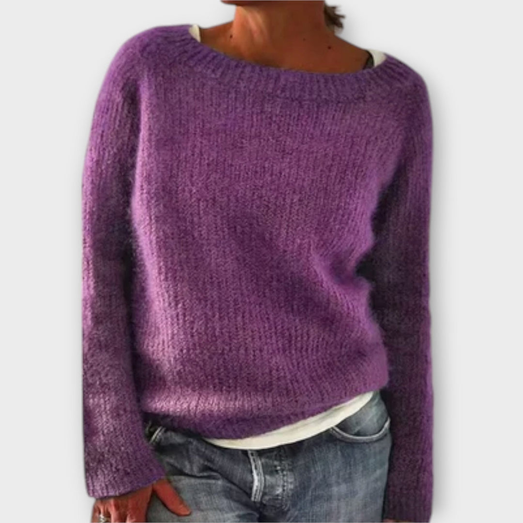 Fiona | Retro Knit Sweater
