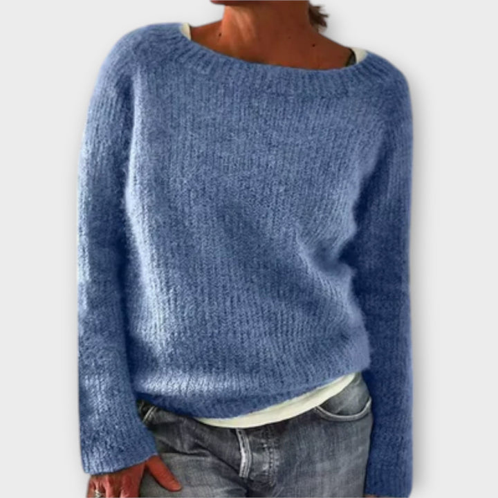 Fiona | Retro Knit Sweater