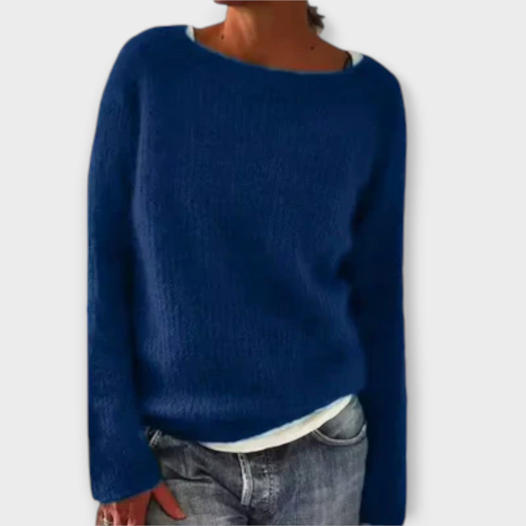Fiona | Retro Knit Sweater