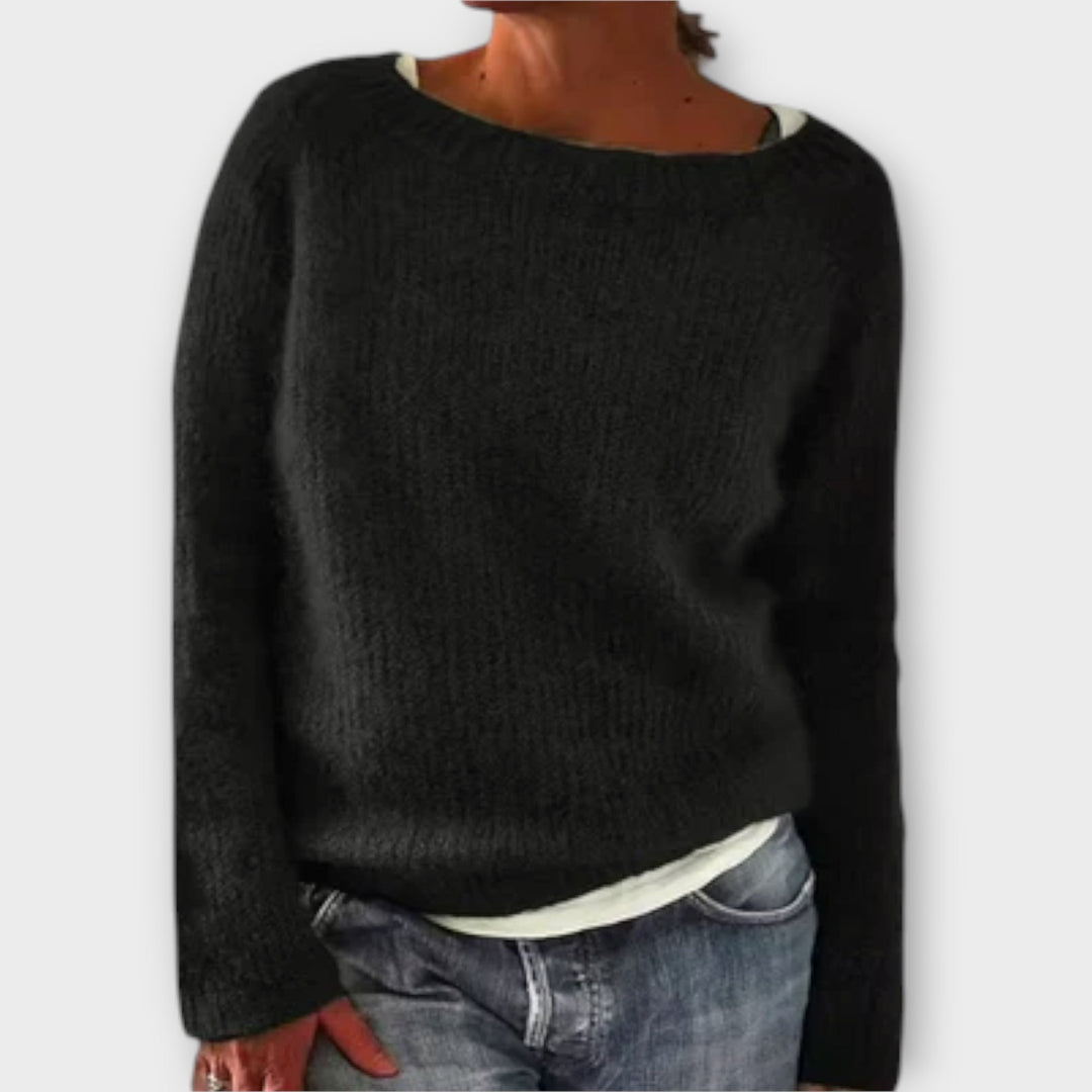 Fiona | Retro Knit Sweater