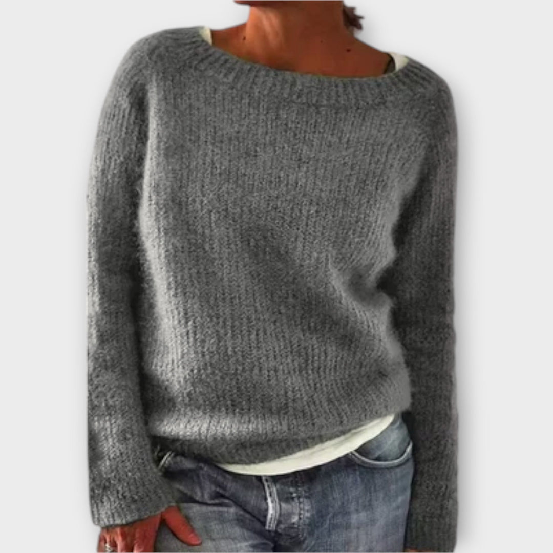 Fiona | Retro Knit Sweater
