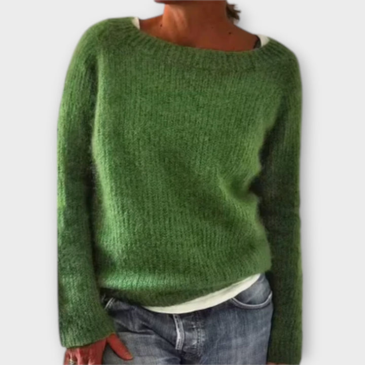 Fiona | Retro Knit Sweater