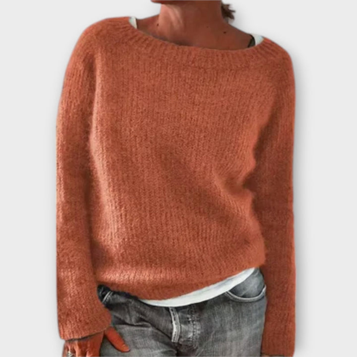 Fiona | Retro Knit Sweater