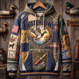 Wasservögel-Kapuzenpullover