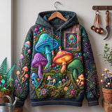 Magischer Pilz-Hoodie