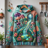 Magischer Pilz-Hoodie