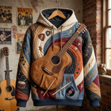 Gitarrenliebhaber-Hoodie