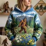 Legendärer Hoodie im wilden Stil