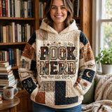 Bücherwurm-Hoodie