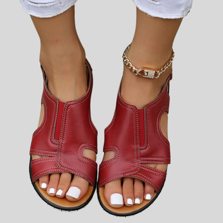 Johanna | Orthopedic Heeled Sandals