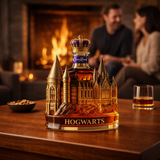 Whisky-Dekanter | Schloss Hogwarts